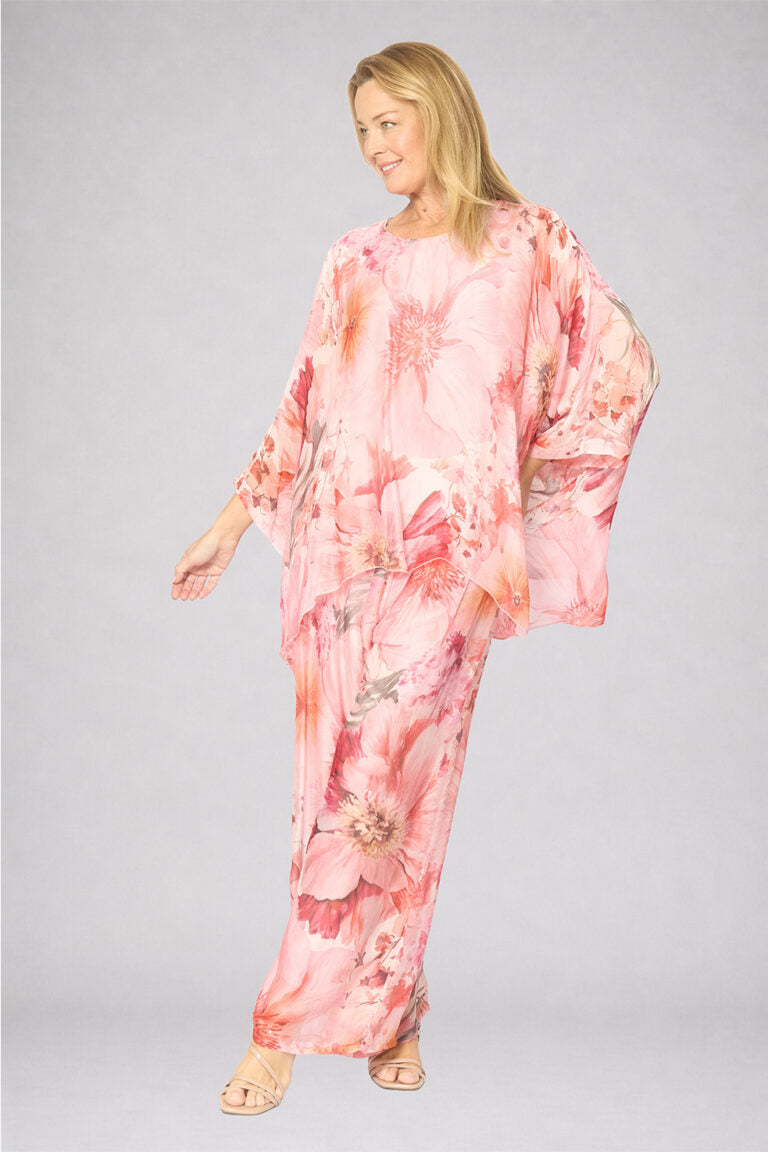 La Strada Silk Top LST21-711