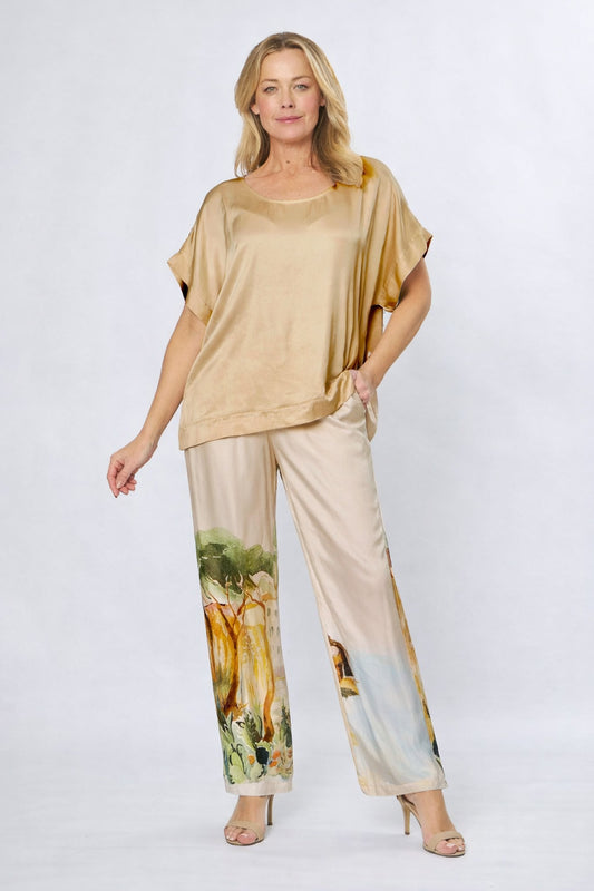 La Strada Viscose Top LST25-112