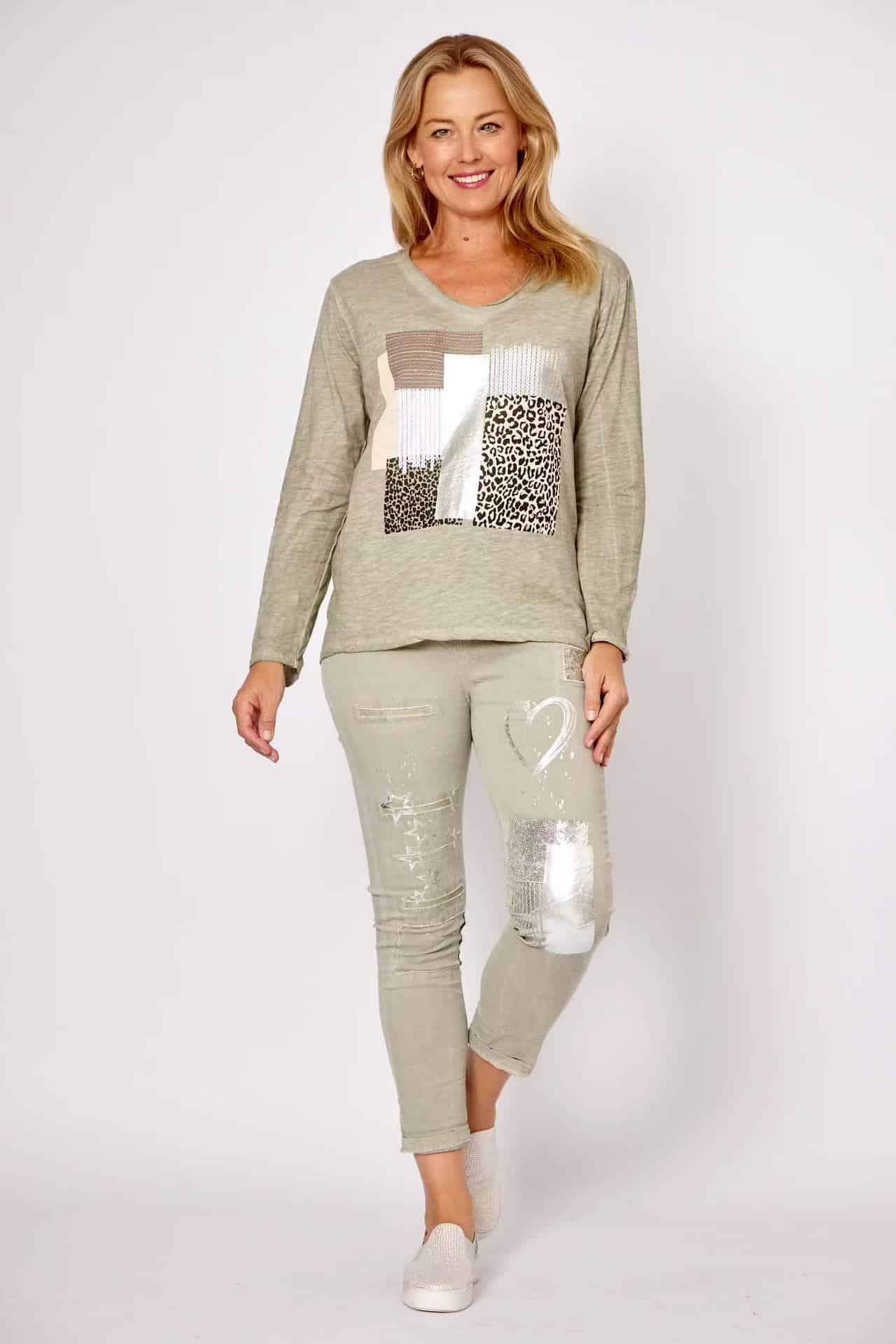 La Strada Pants LSP25-428
