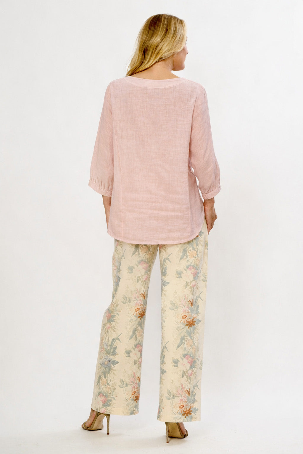 La Strada Linen Top LST26-130