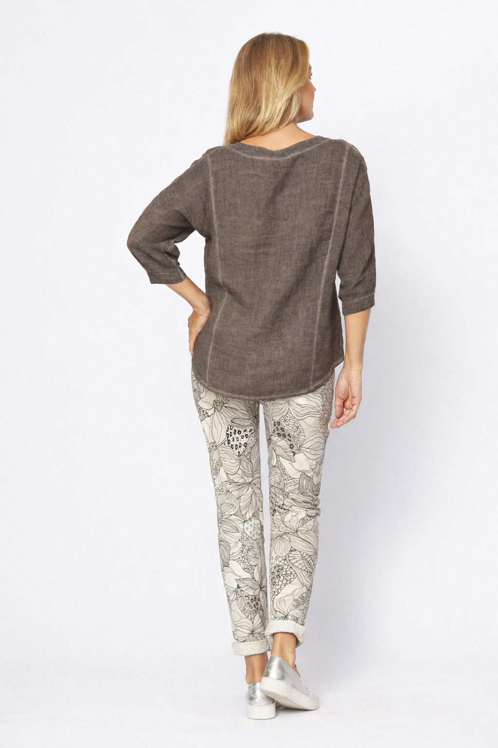 La Strada Flower Pants LSP25-460-27