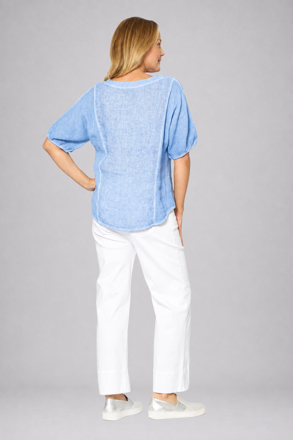La Strada Linen Top LST26-130S