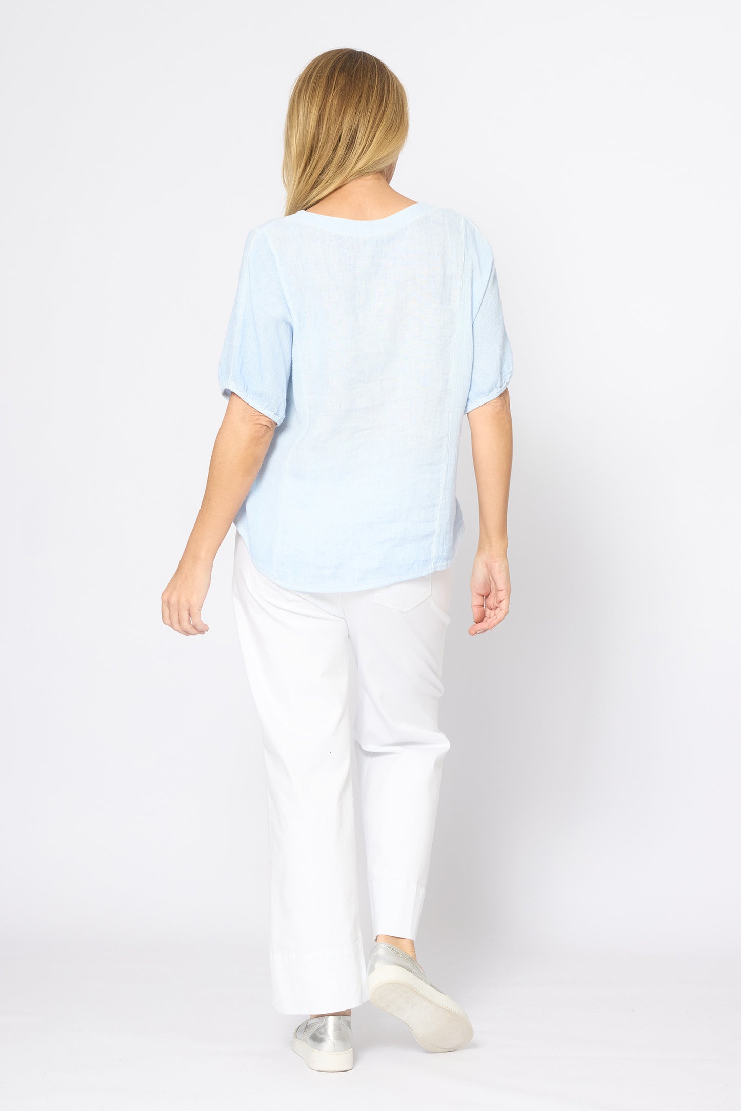 La Strada Linen Top LST26-130S
