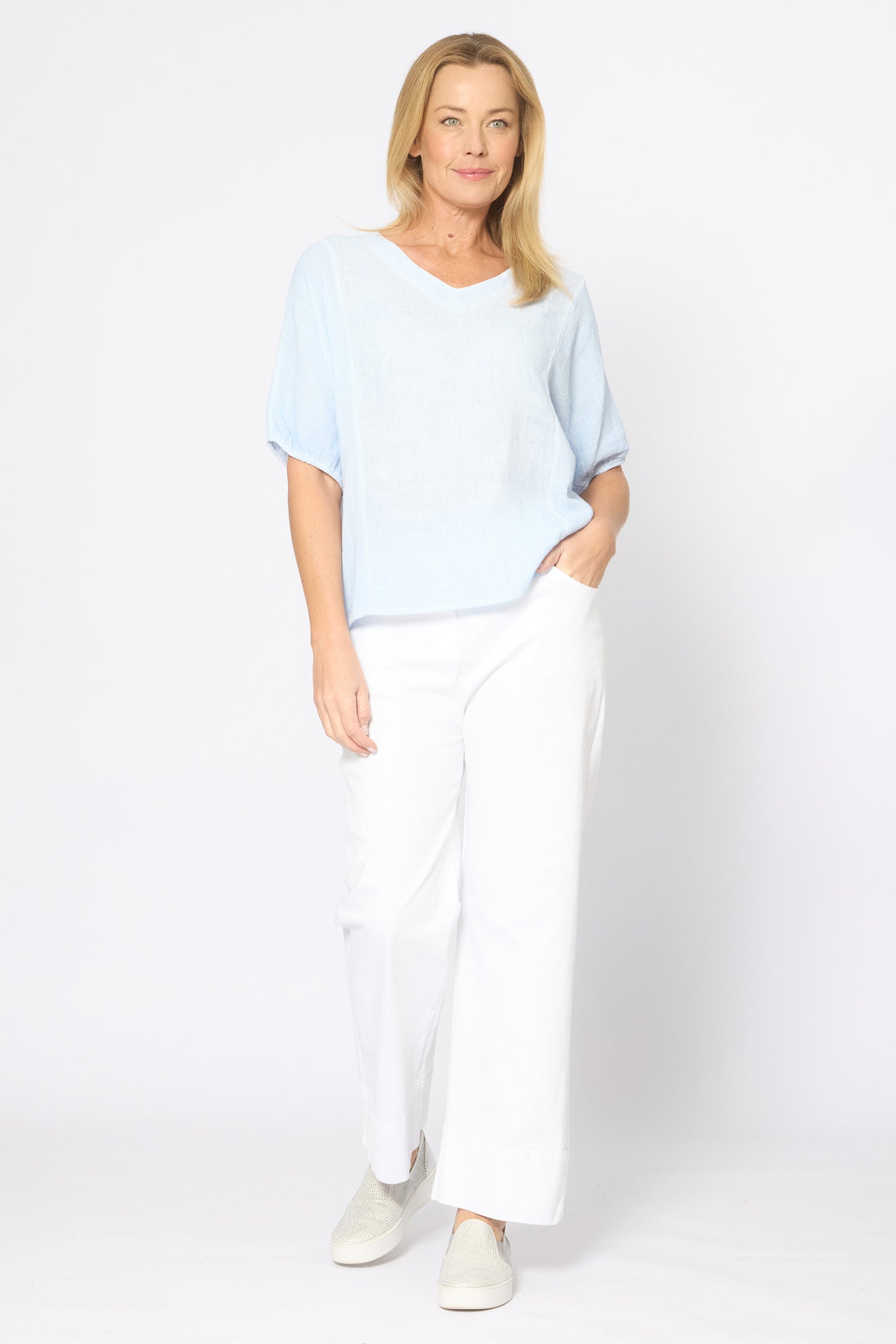 La Strada Linen Top LST26-130S