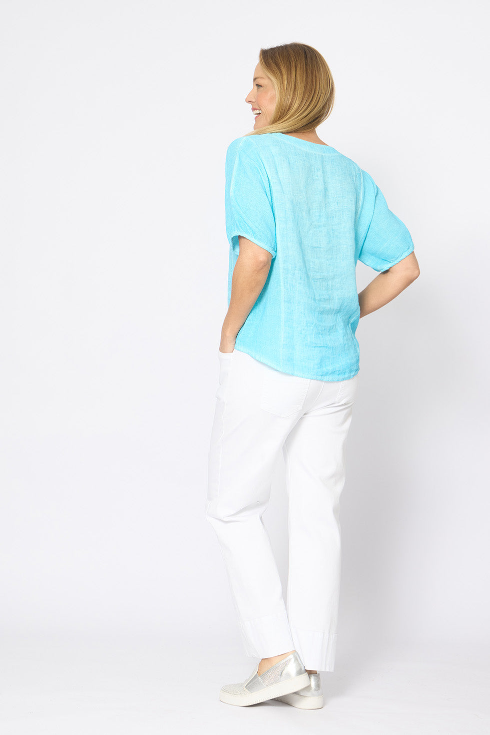 La Strada Linen Top LST26-130S