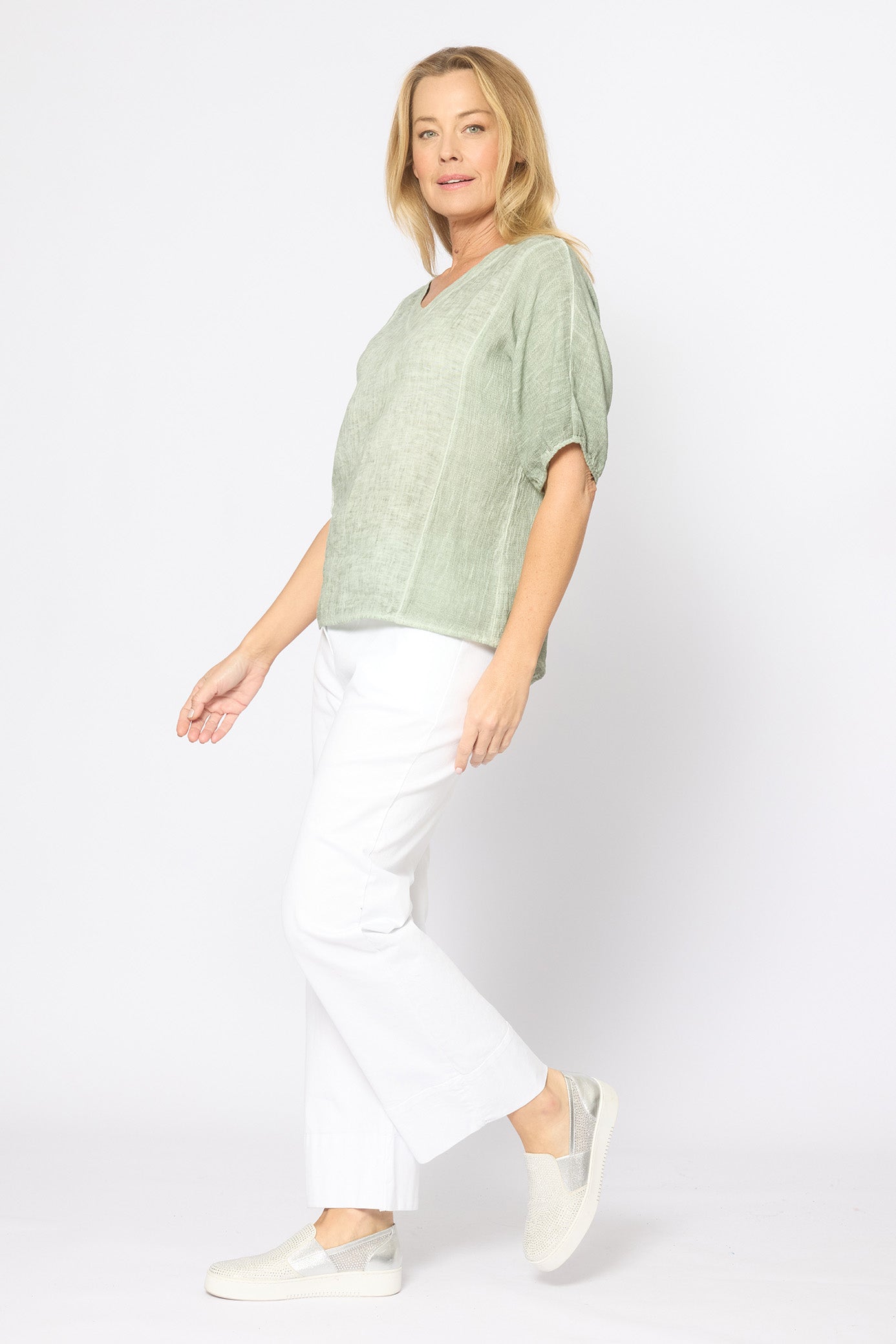 La Strada Linen Top LST26-130S