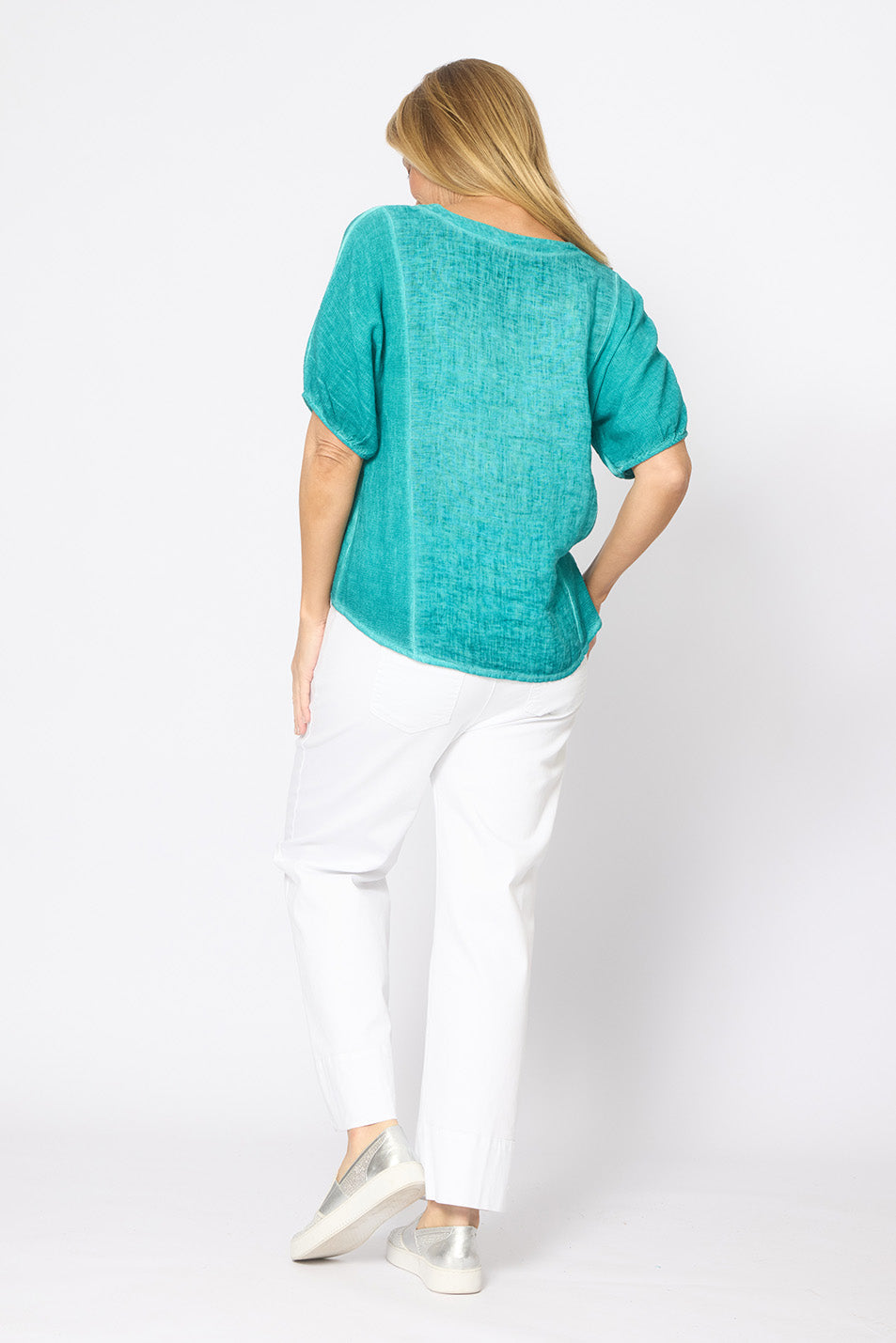 La Strada Linen Top LST26-130S