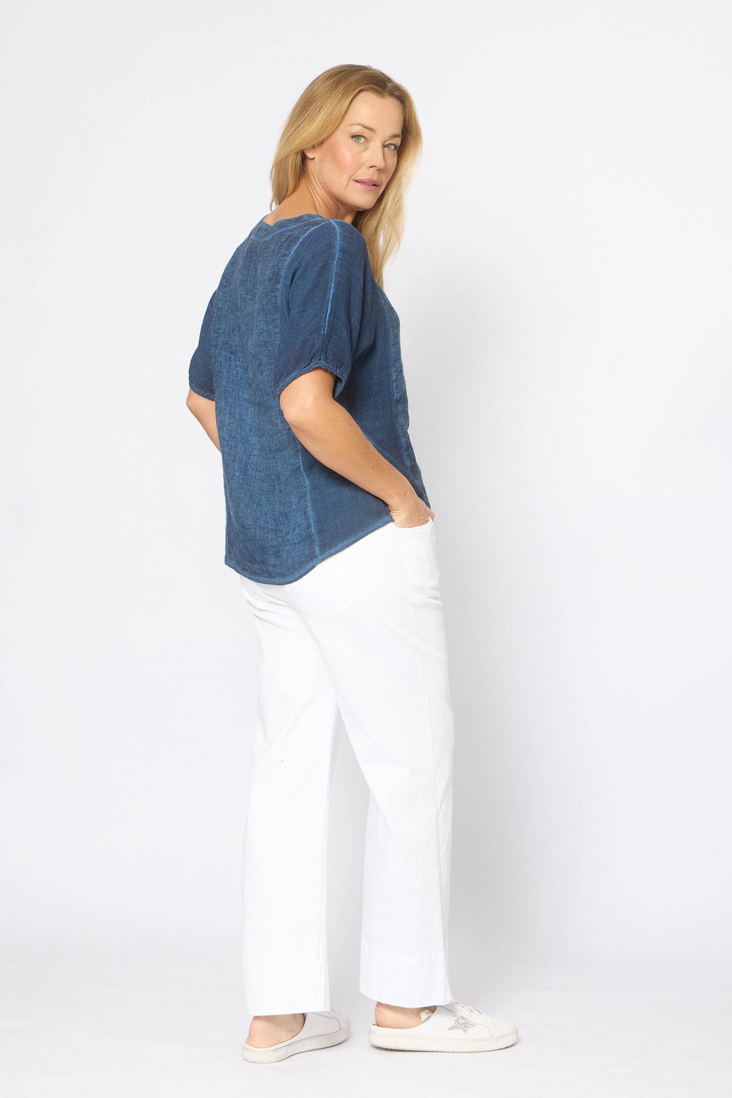 La Strada Linen Top LST26-130S