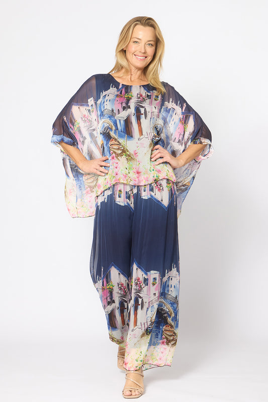 La Strada Silk Top LST26-490