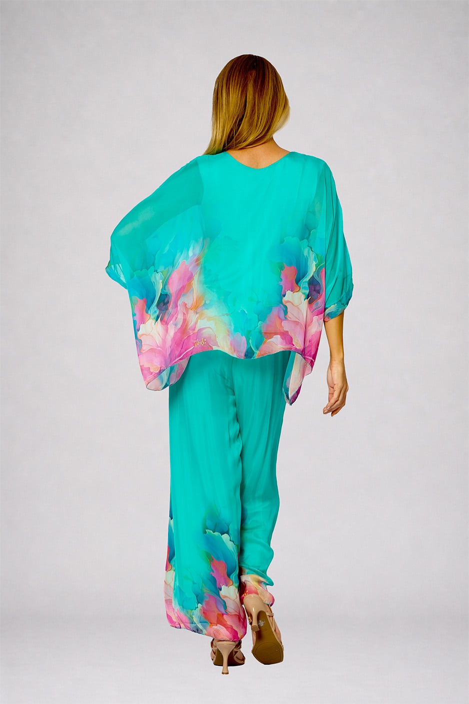 La Strada Silk Pants LSP26-491