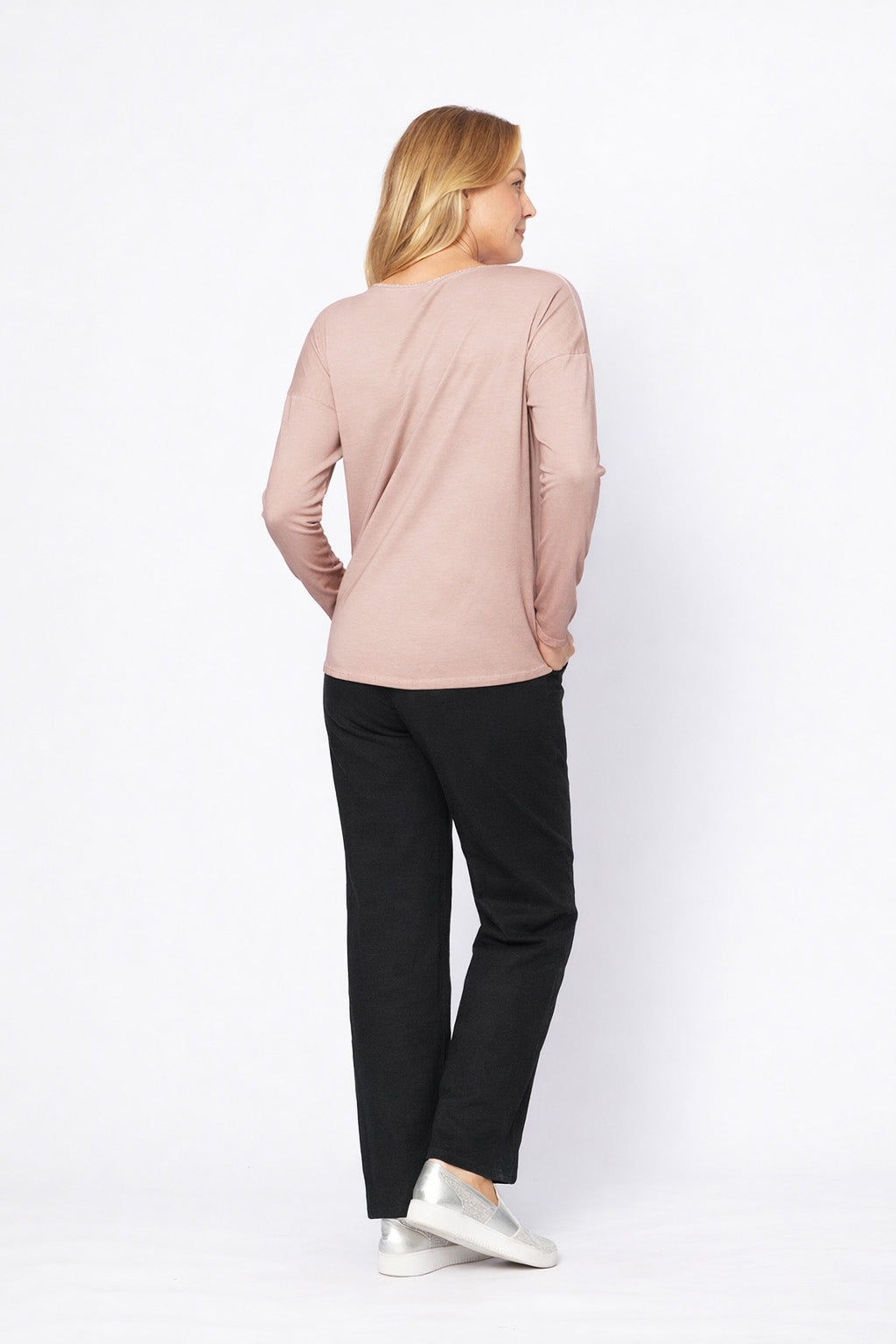 La Strada Bling Tape Pants LSP24-1059BL