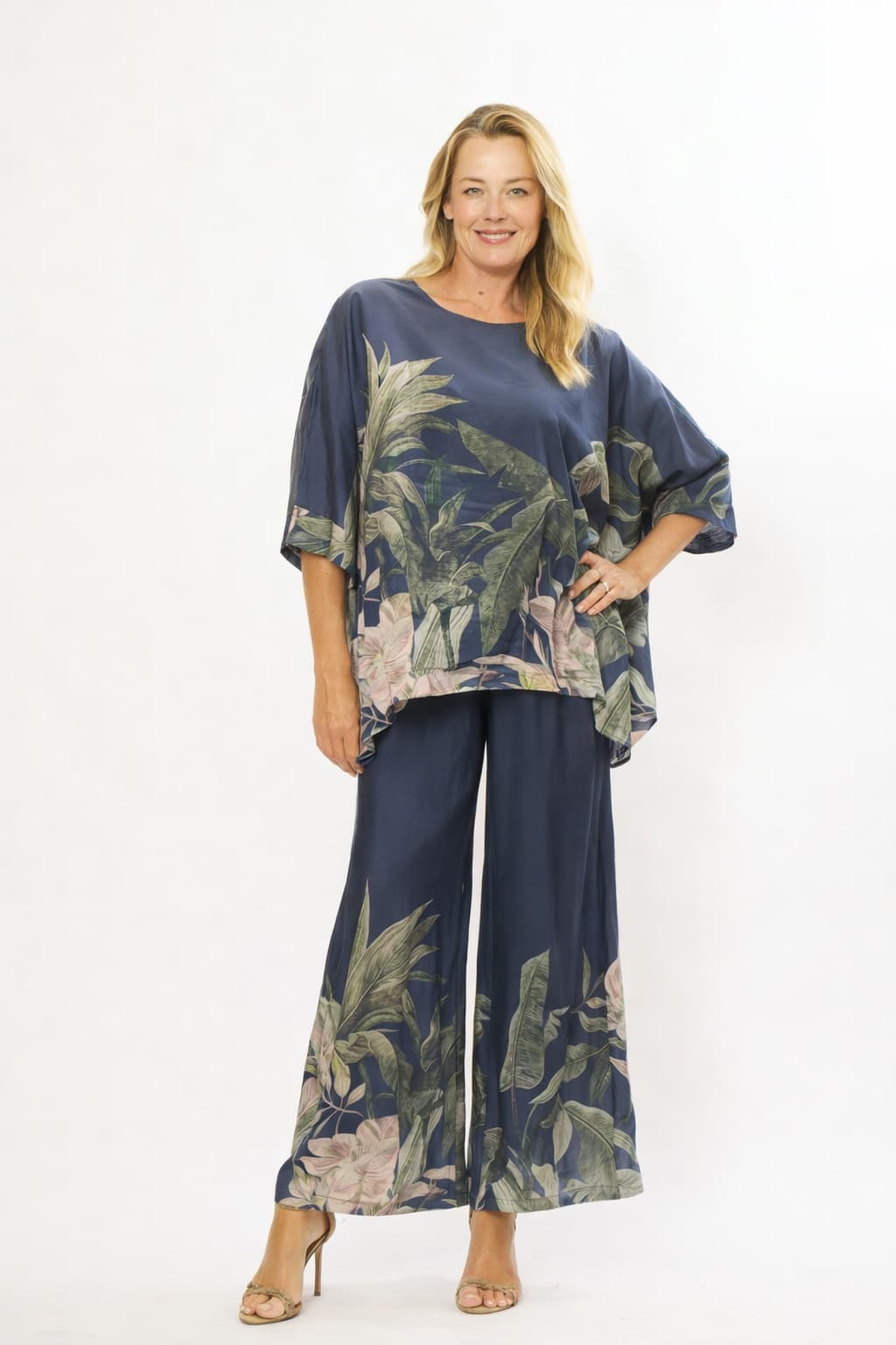 La Strada Kaftan Top LST26-652