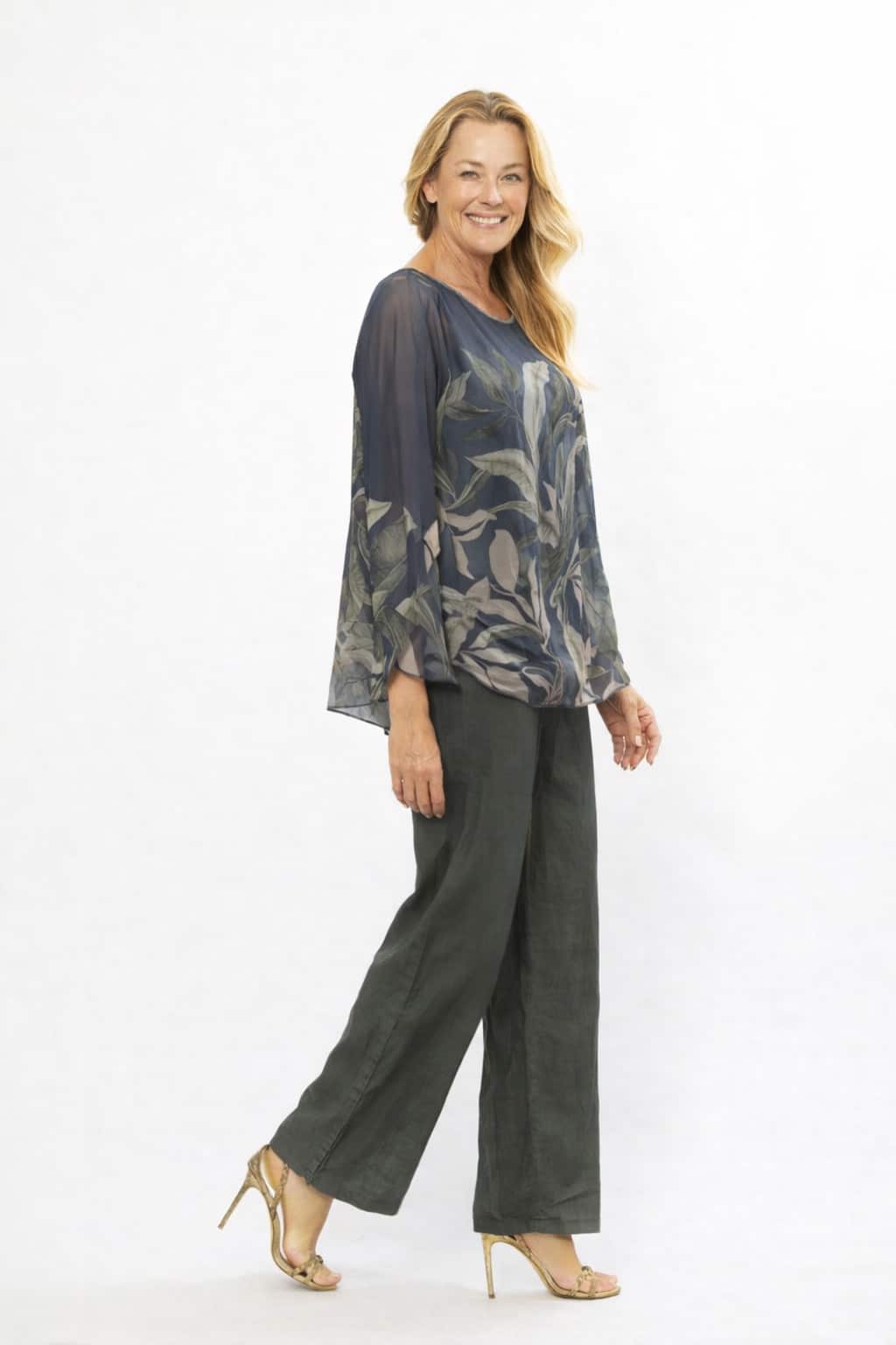 La Strada Kaftan Top LST26-652