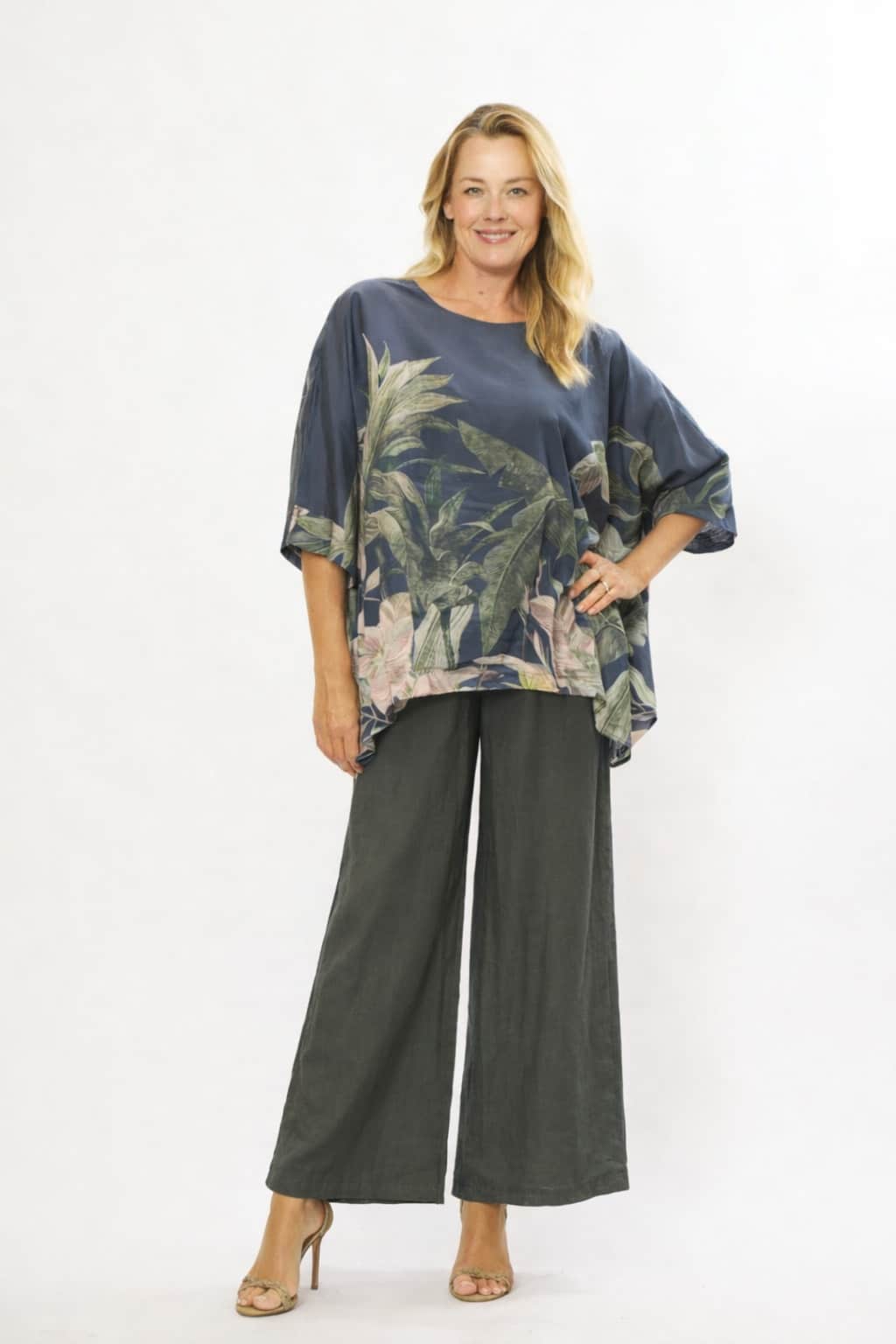 La Strada Kaftan Top LST26-652