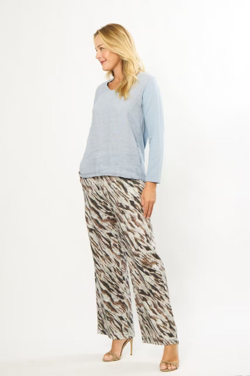 La Strada V Neck Top LST26-70