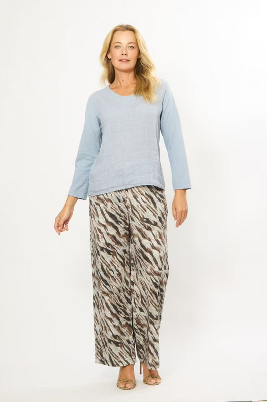 La Strada V Neck Top LST26-70