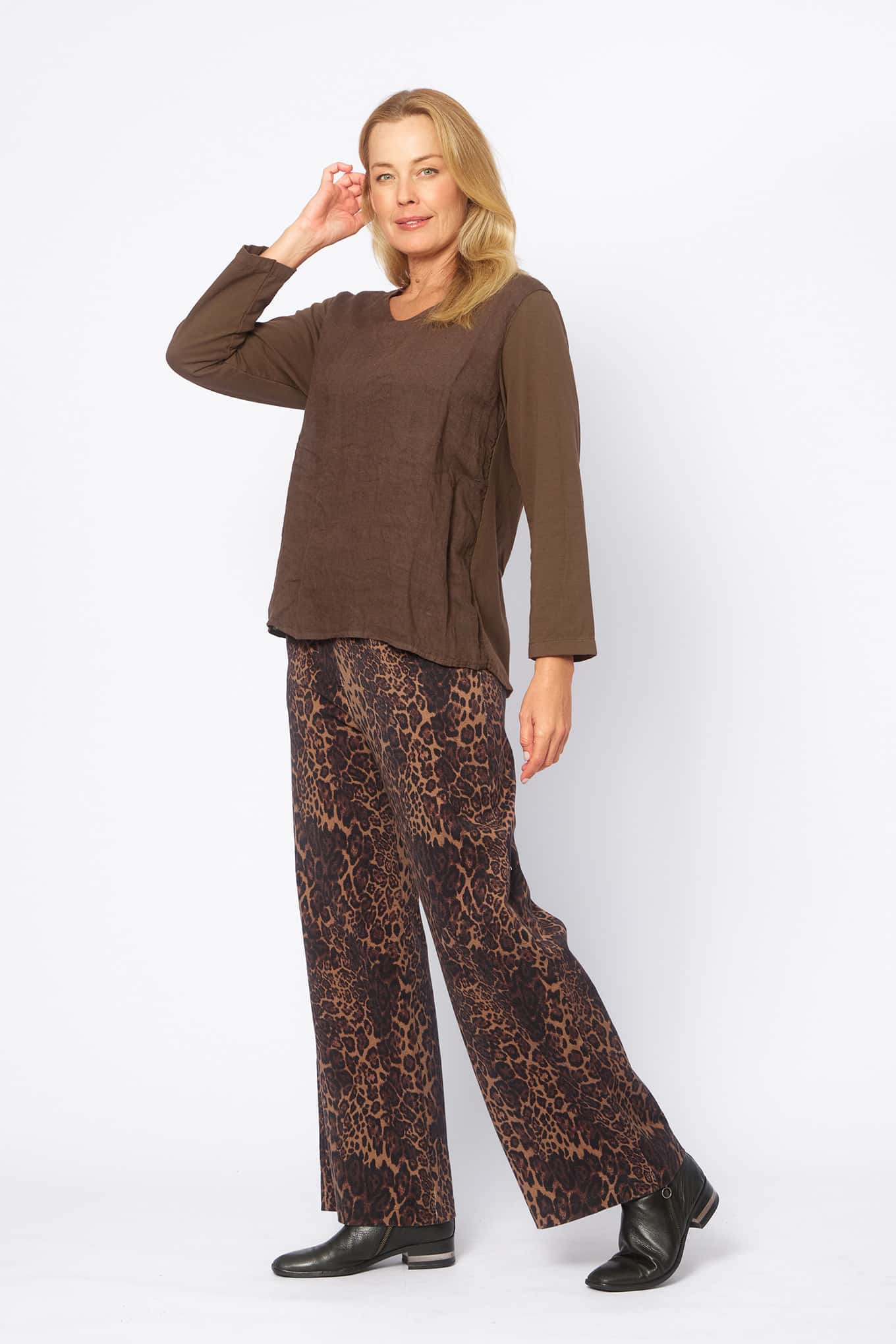 La Strada V Neck Top LST26-70