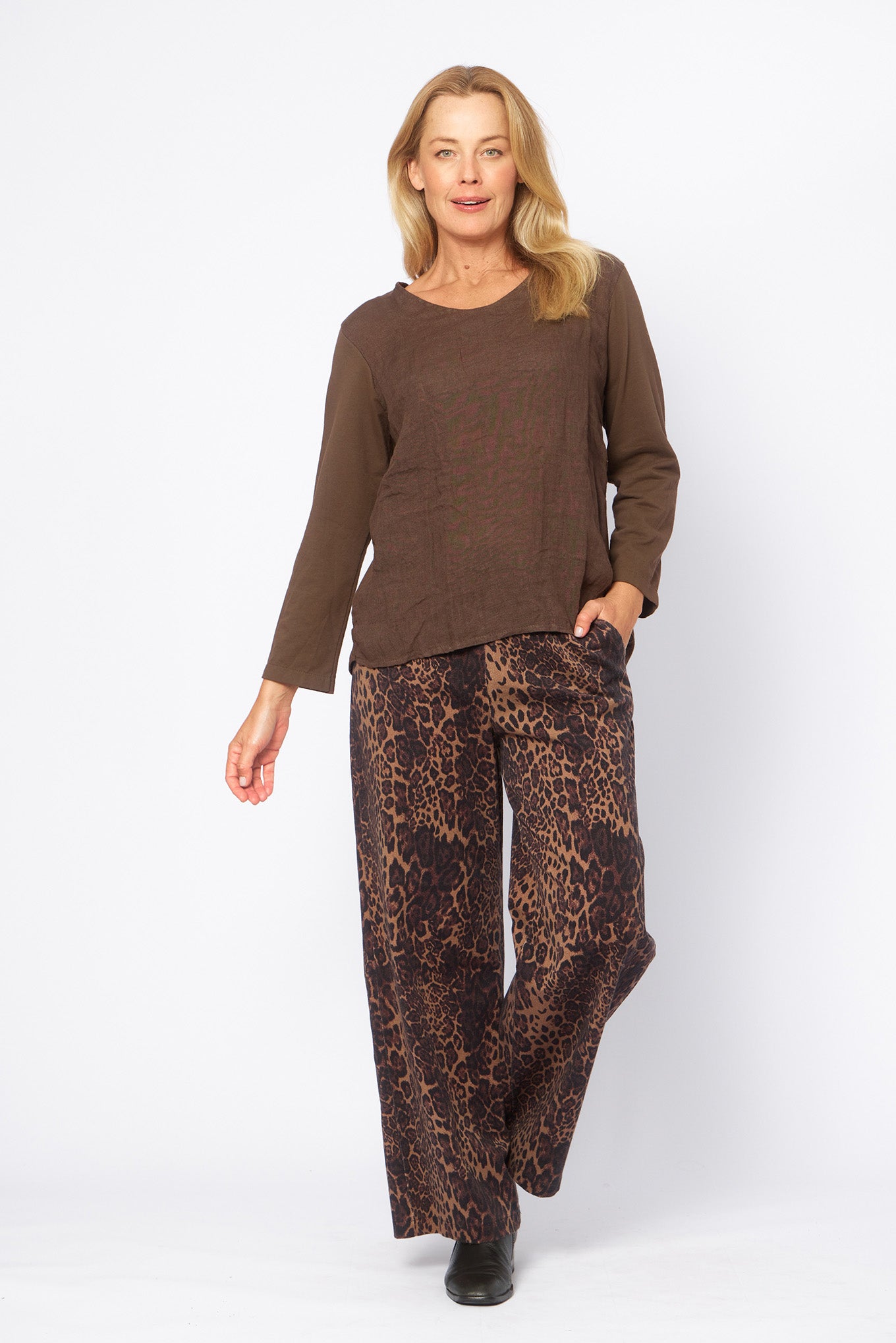 La Strada V Neck Top LST26-70