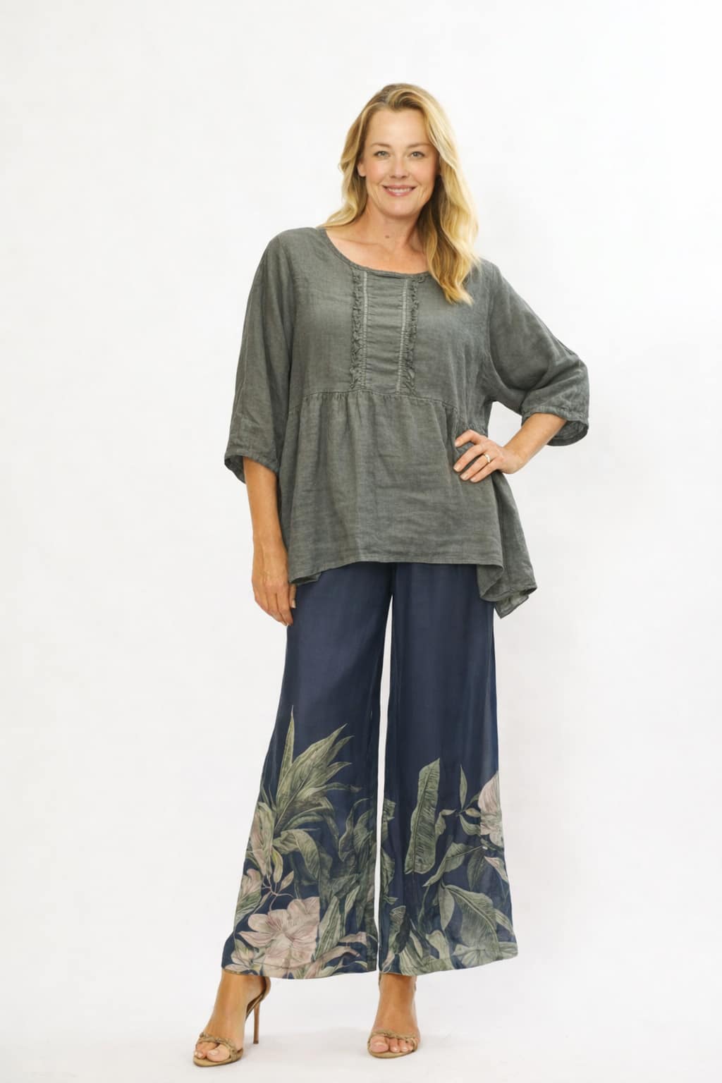 La Strada Kaftan Pant LSP26-653