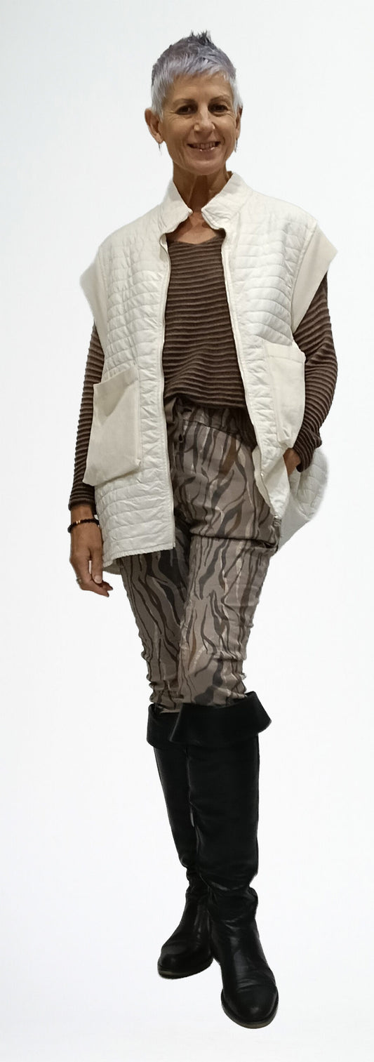 La Strada Native Print Pant LSP25-460-11