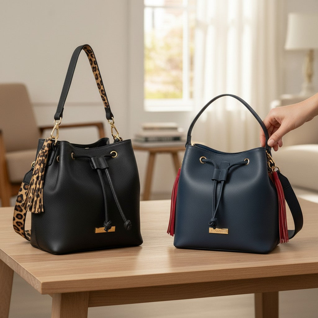Lavish Ruby Bucket Bag LVRUBY