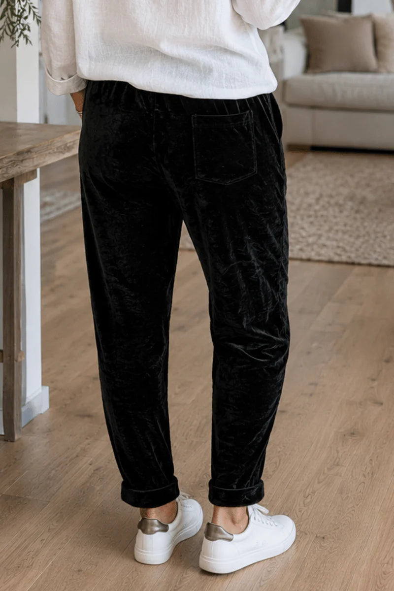 La Strada Velvet Pants LSP26-46