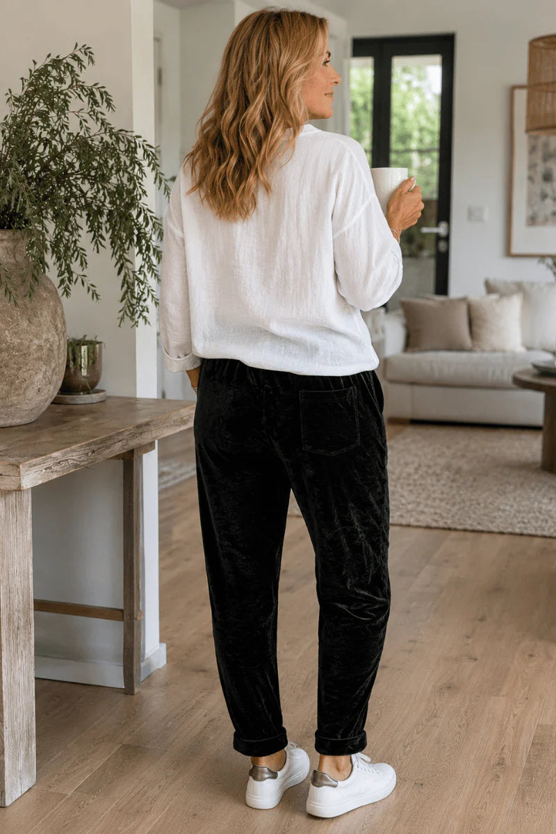 La Strada Velvet Pants LSP26-46