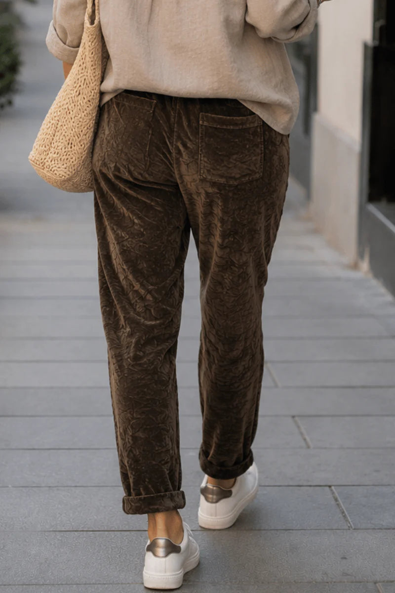 La Strada Velvet Pants LSP26-46