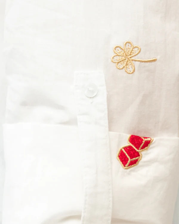 Label Of Love Embroidered Blouse LOL71061-1