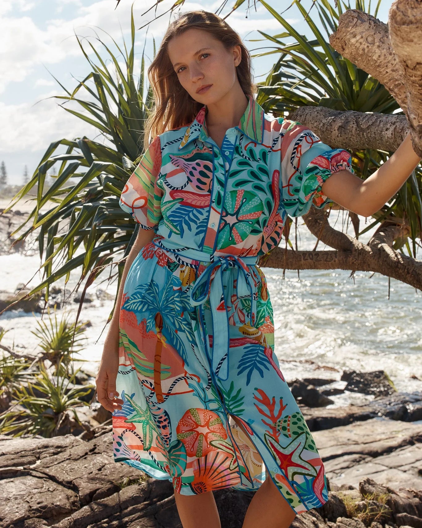 Betty Basics Rio Reef Dress BB8497