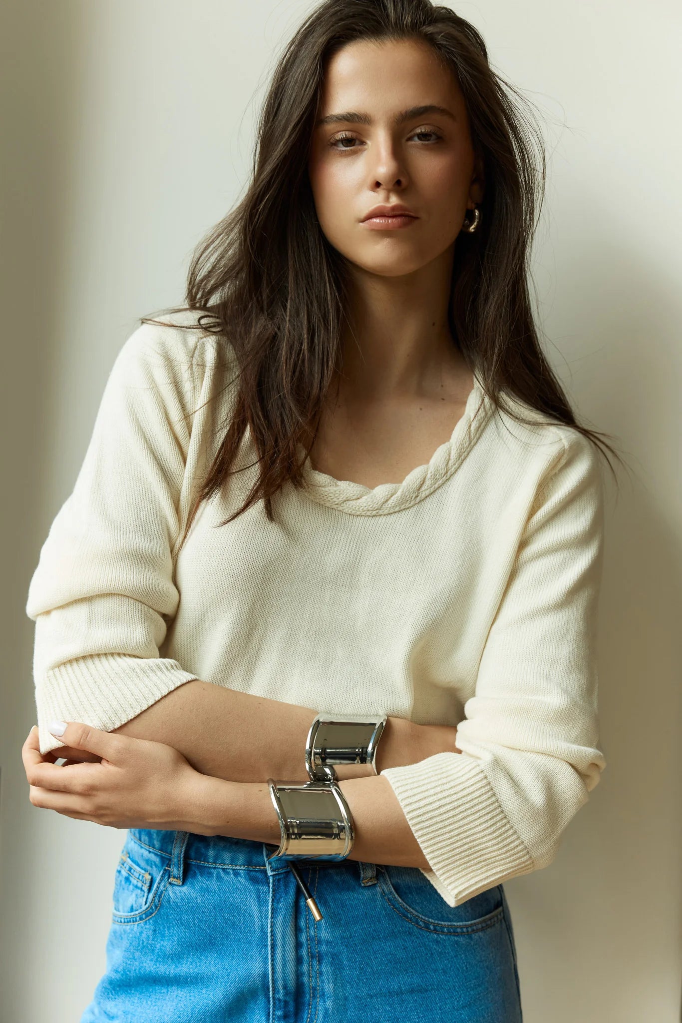 Sass Roe Braided Knit 20672