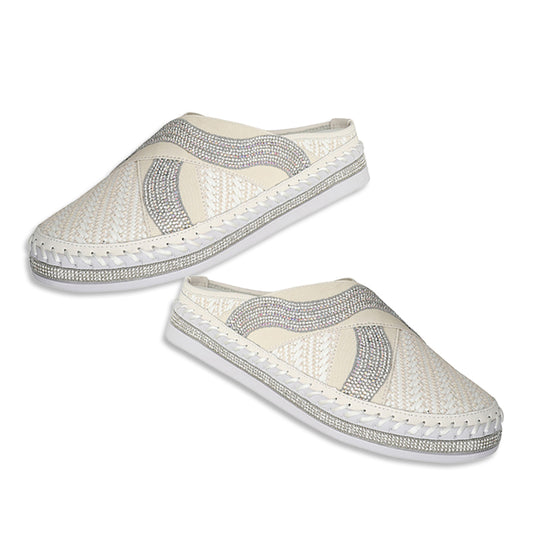 Lavish  Lola Woven Slides LVSLDLOLA