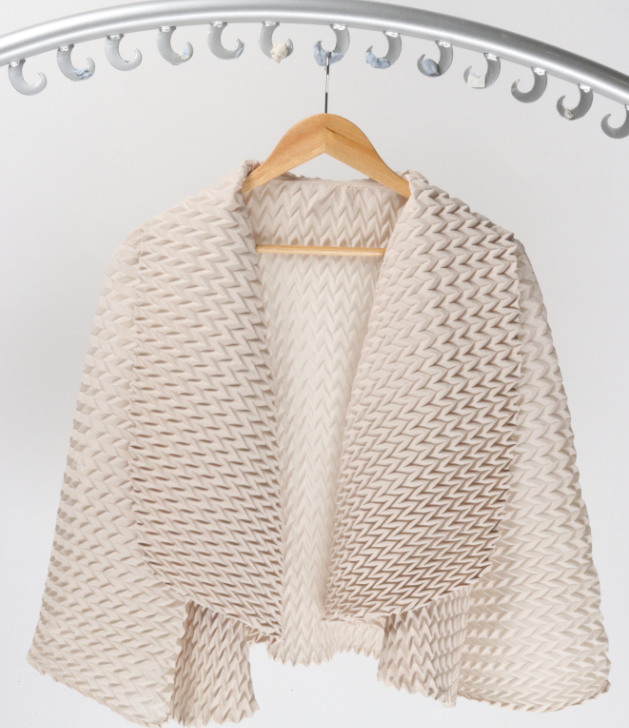Wednesday Lulu Textured Jacket L-001
