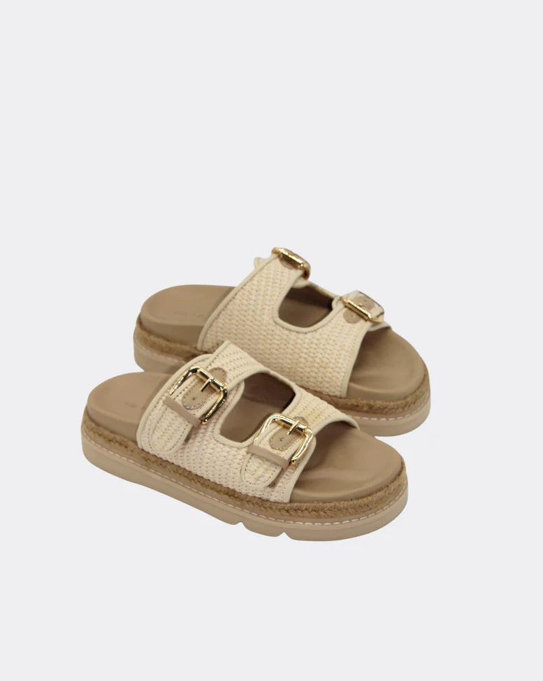 Human Mapple Sandal