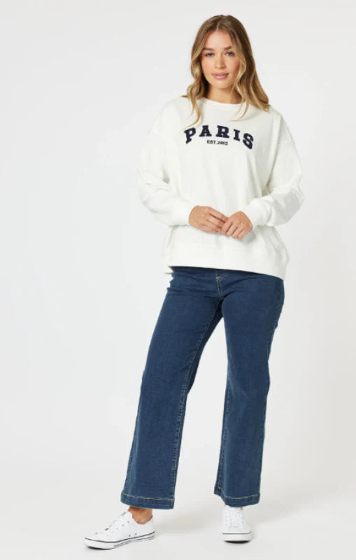 Threadz Maddy Wide Jean 45296