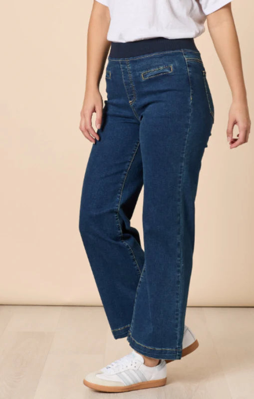 Threadz Maddy Wide Jean 45296