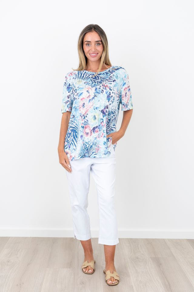 Renoma Milano Burnout Top 3125