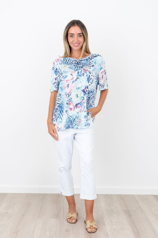 Renoma Milano Burnout Top 3125