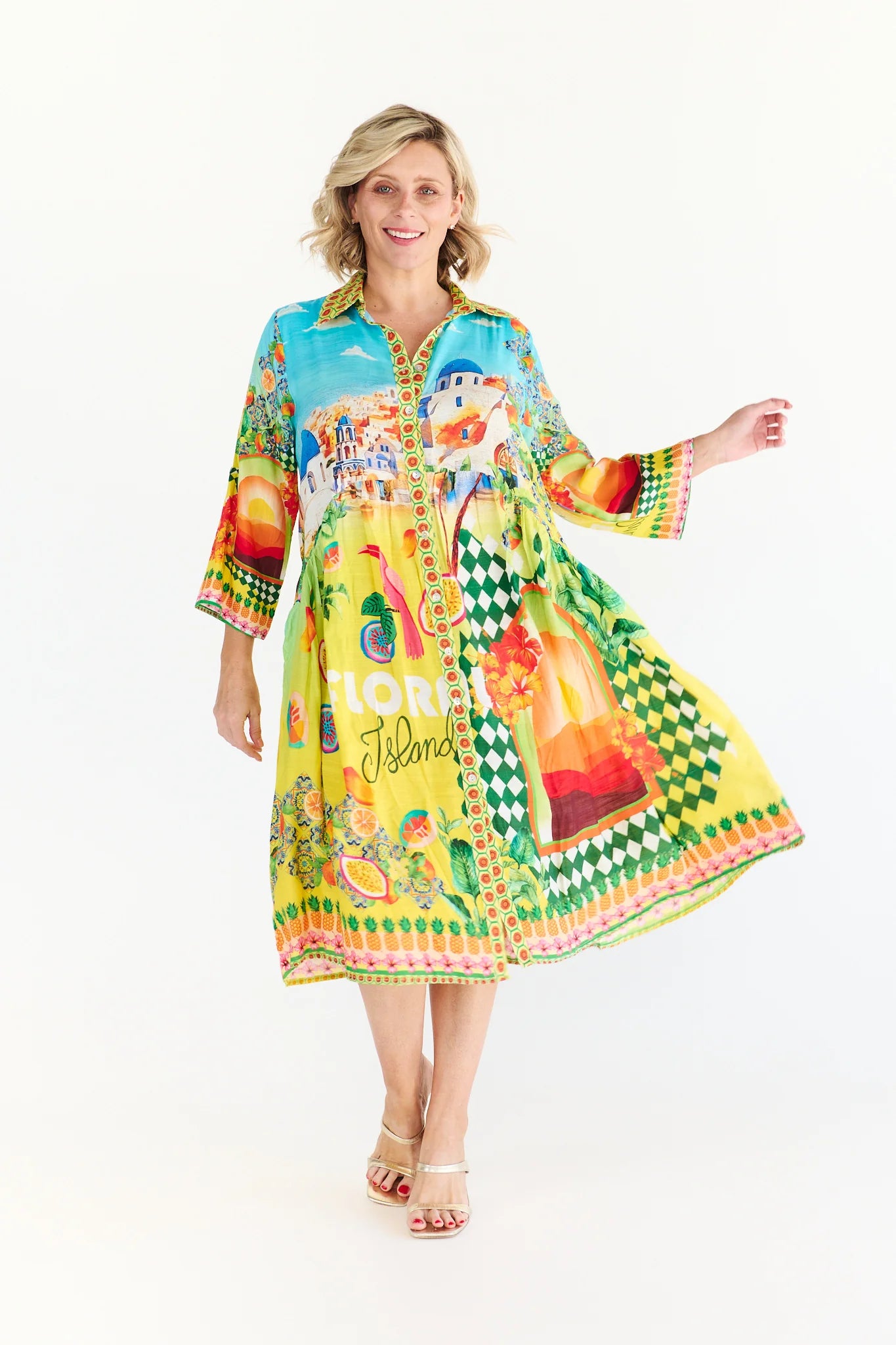 Ivy Pearl Nadia Dress - 2428