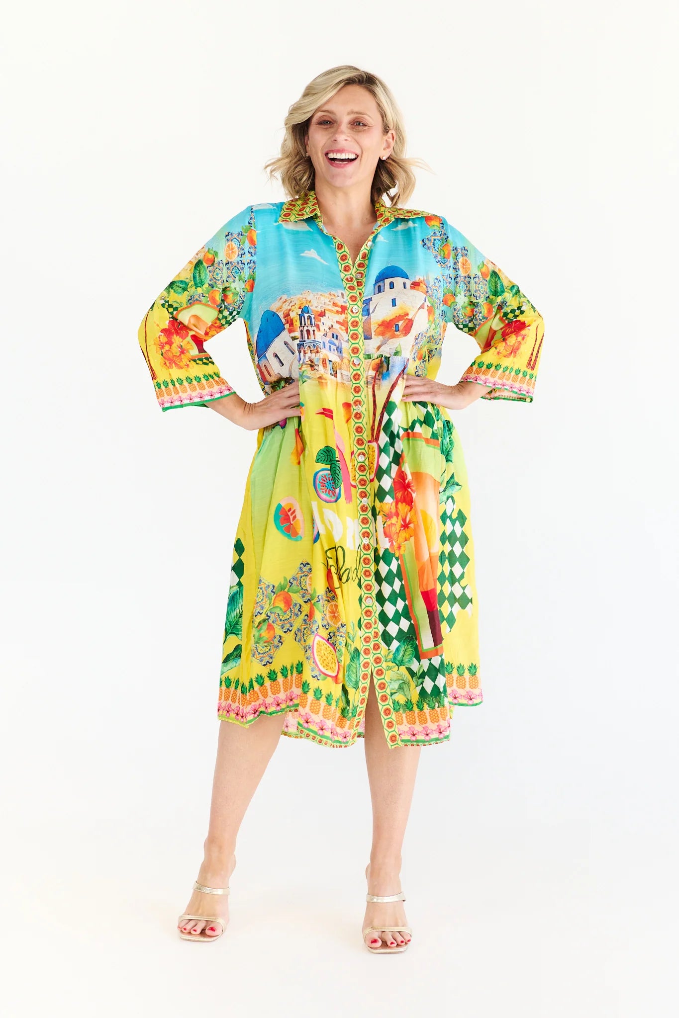 Ivy Pearl Nadia Dress - 2428