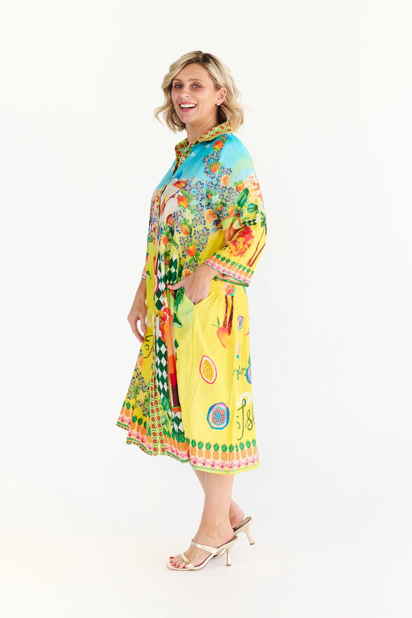 Ivy Pearl Nadia Dress - 2428