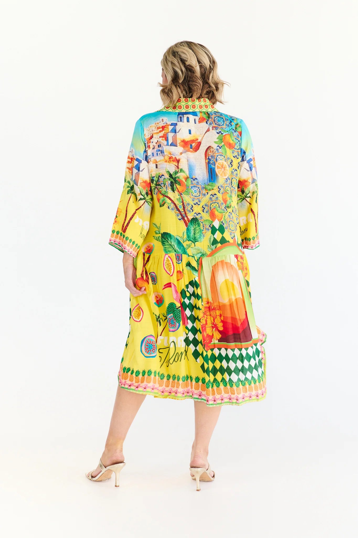 Ivy Pearl Nadia Dress - 2428