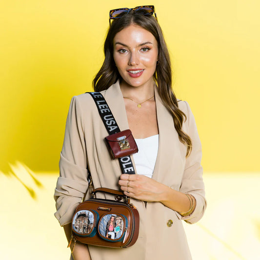 Nicole Lee Crossbody bag in 2 pieces - TDP16820