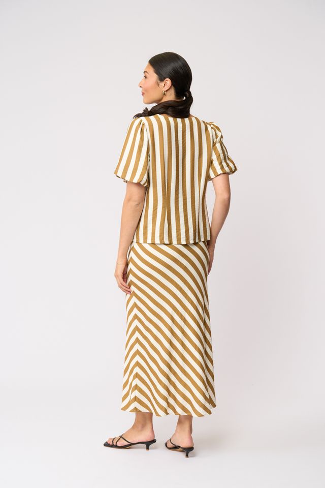 Foil Stripe Right Top FO8640