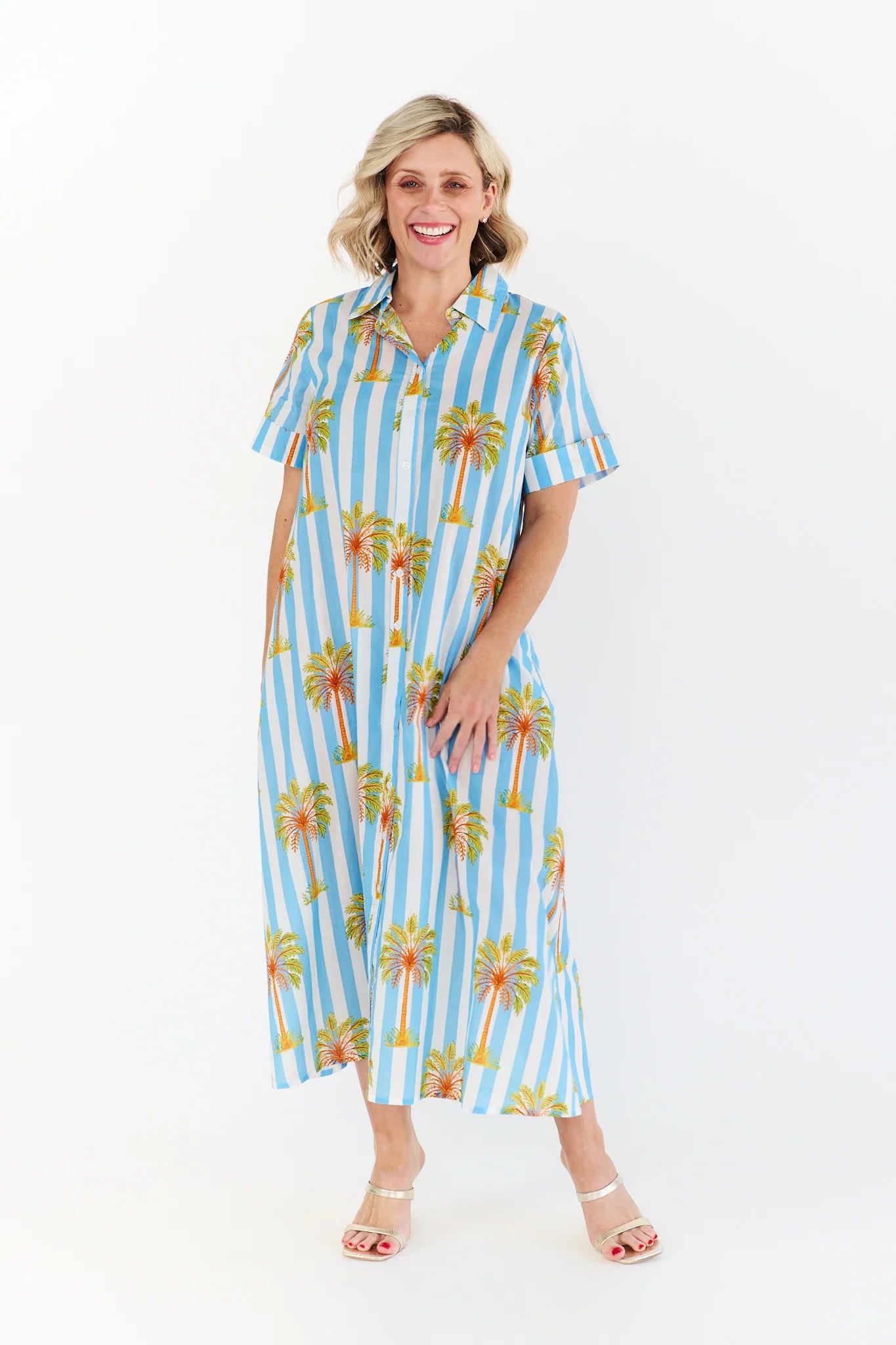 Alexander Santorini Noosa Dress