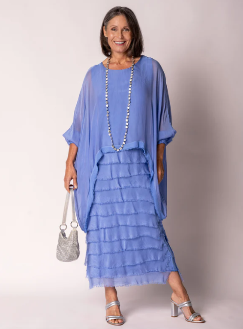 Imagine Fashion Netty Silk Dress 10IM38621
