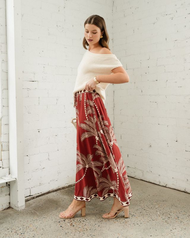White Closet Buena Vista Skirt TFE11516