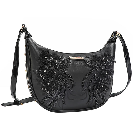 Nicole Lee Sequin Crossbody - P16906