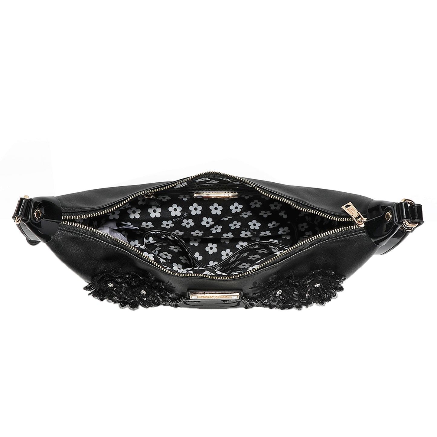 Nicole Lee Sequin Crossbody - P16906