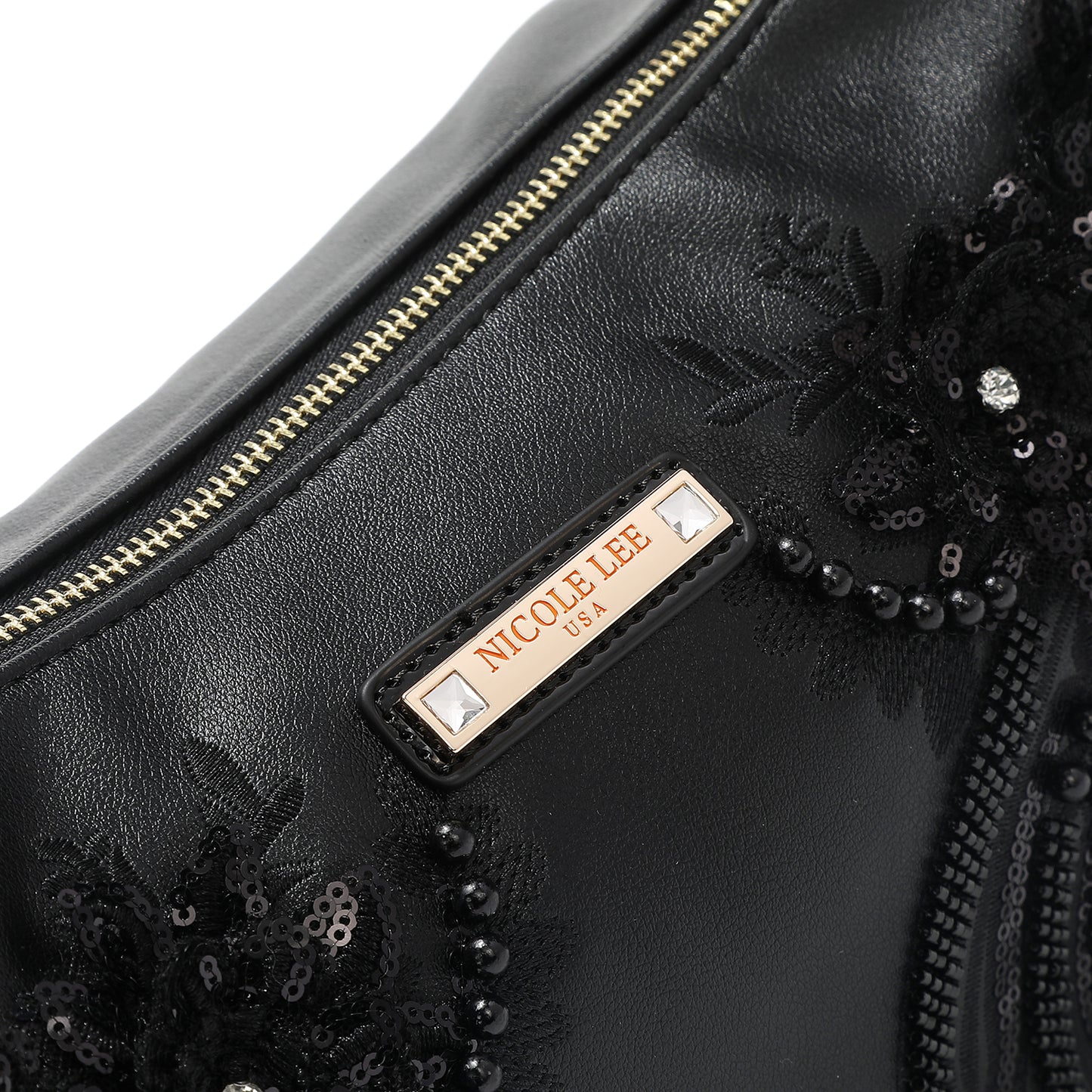 Nicole Lee Sequin Crossbody - P16906